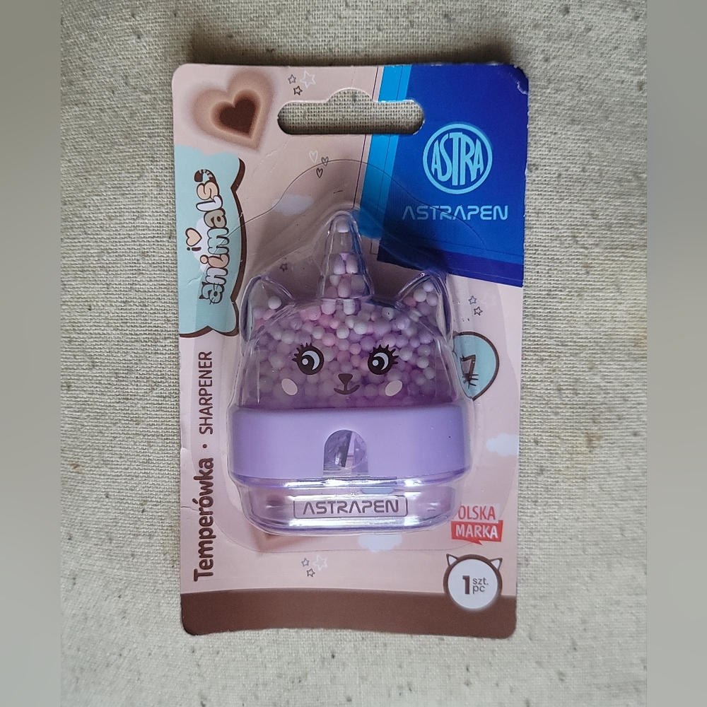 ASTRAPEN Purple Unicorn Bubble Pencil Sharpener - Picture 2 of 2